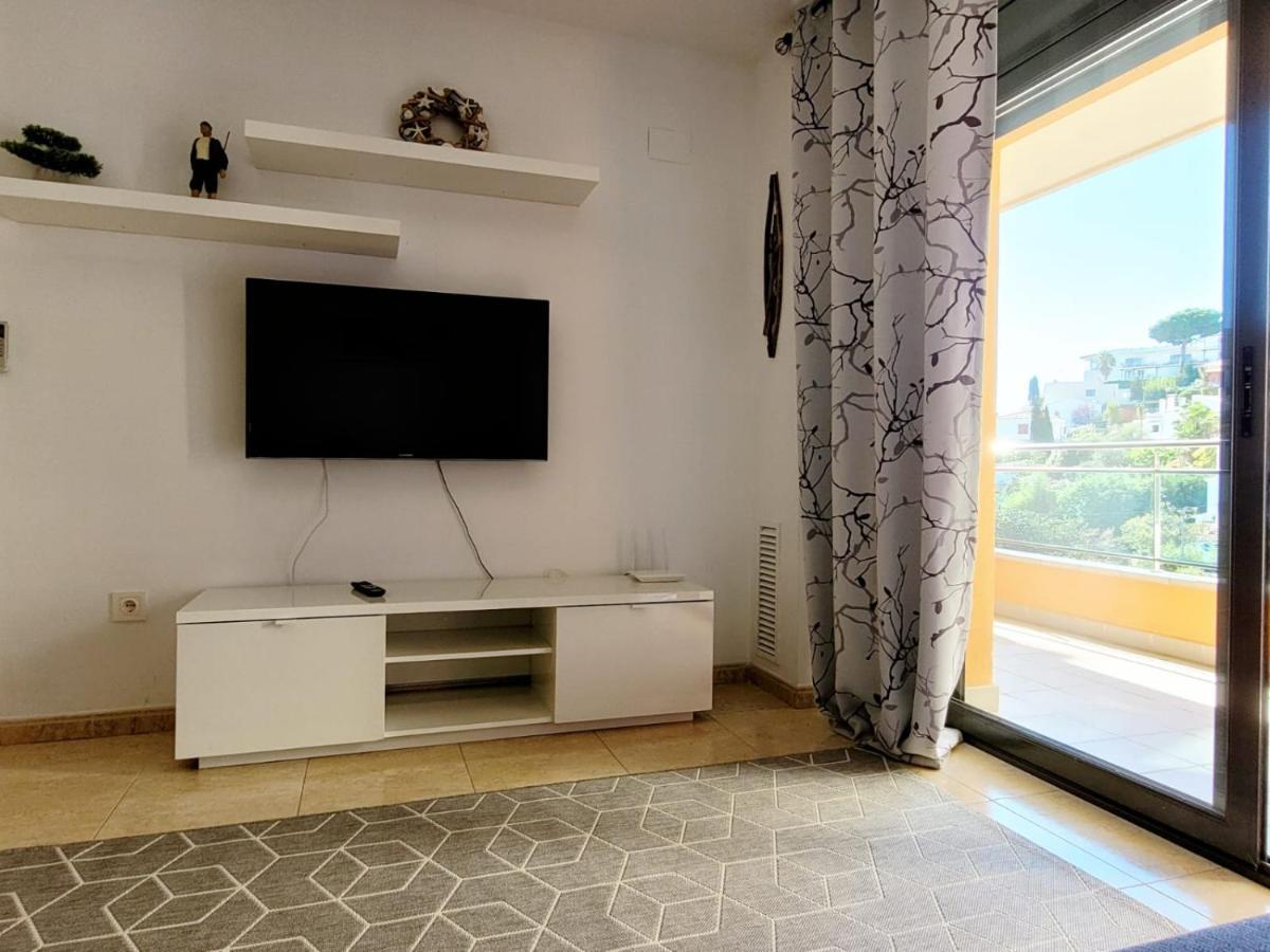 Apartament Lloret De Mar With Terrace Buitenkant foto